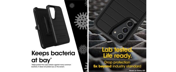 Luxury Premium OtterBox Defender Pro Series Case Cover For Samsung Galaxy S24 Ultra/S25 Ultra - Image 7
