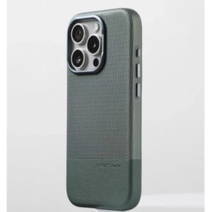 Luxury Premium Business Hit Color Relief Leather Wireless Charging Case Cover For iPhone Series
