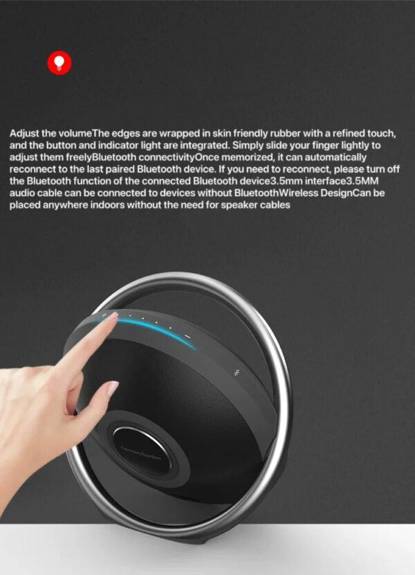 Harman Kardon Onyx Studio 8 Portable Stereo Bluetooth Speaker - Image 25