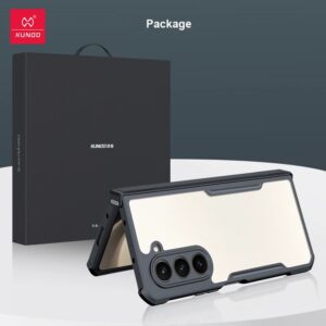 XUNDD Hybrid Armor With Hinge Protection Case Cover For Samsung Galaxy Z Fold Series - Samsung Z Fold 6