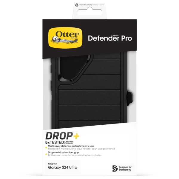 Luxury Premium OtterBox Defender Pro Series Case Cover For Samsung Galaxy S24 Ultra/S25 Ultra - Image 10