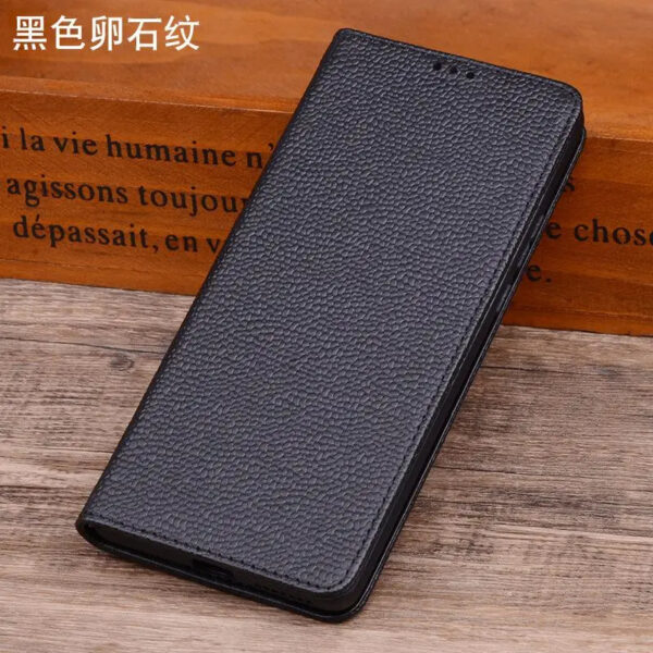 Luxury Premium Retro Flip PU Leather Magnetic Wallet Anti-theft Case For Samsung Galaxy S Series - Image 25