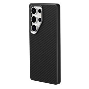 Luxury Premium Business Ultra Thin Carbon Fiber Texture Magsafe Wireless Phone Cover For Samsung Galaxy S Series