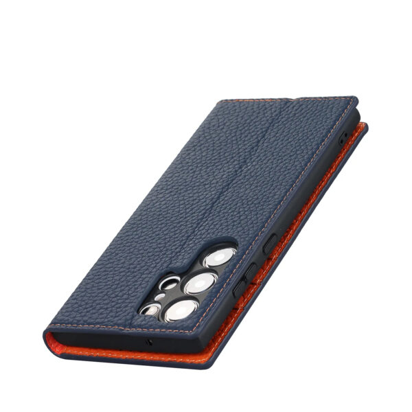 Luxury Premium Retro Flip PU Leather Magnetic Wallet Anti-theft Case For Samsung Galaxy S Series - Image 12