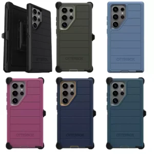Luxury Premium OtterBox Defender Pro Series Case Cover For Samsung Galaxy S24 Ultra/S25 Ultra