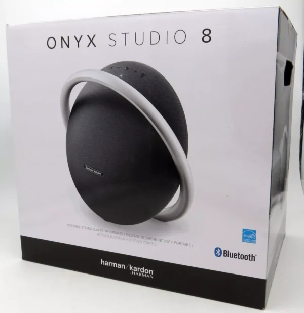 Harman Kardon Onyx Studio 8 Portable Stereo Bluetooth Speaker - Image 18