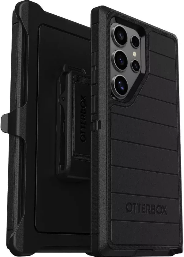 Luxury Premium OtterBox Defender Pro Series Case Cover For Samsung Galaxy S24 Ultra/S25 Ultra - Image 17