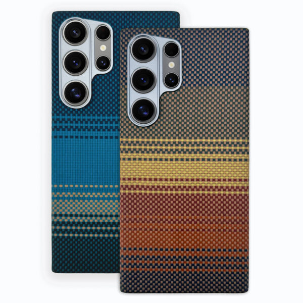 Luxury Premium Business Ultra Thin Carbon Fiber Texture Magsafe Wireless Phone Cover For Samsung Galaxy S Series - Image 16