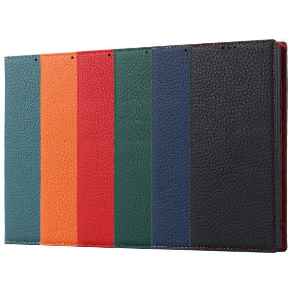 Luxury Premium Retro Flip PU Leather Magnetic Wallet Anti-theft Case For Samsung Galaxy S Series - Image 19