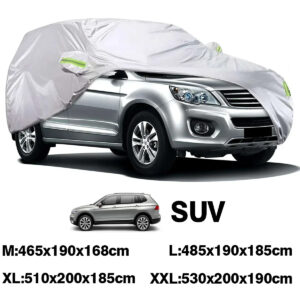 Luxury Premium Waterproof All Weather Sun Protection SUV Outdoor Car Cover