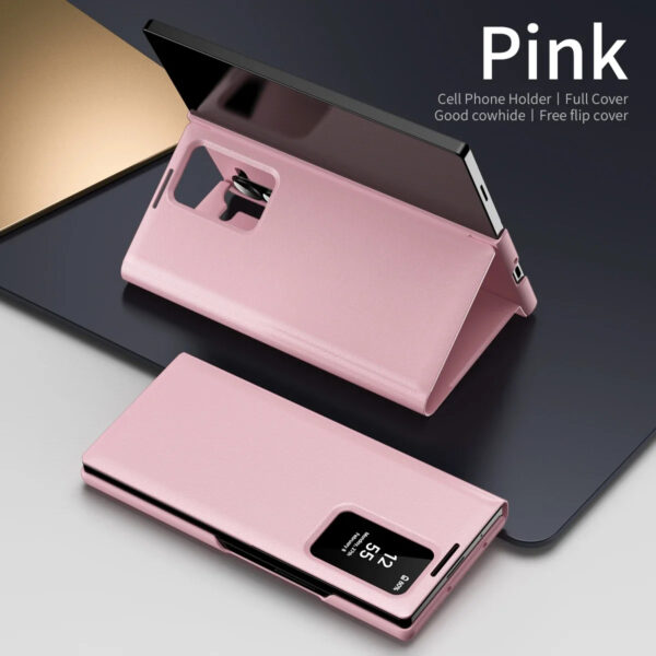 Original Samsung Galaxy Clear View Flip Case Cover with a Sensor For Galaxy Z Fold Series - Image 9