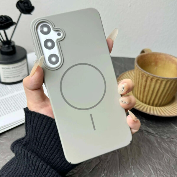 Luxury Ultra thin For Magsafe Magnetic Phone Case For Samsung Galaxy A Series - Image 2