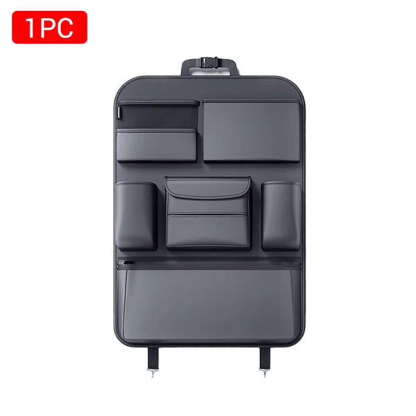 Luxury Premium Car Seat Back Storage Bag Interior Multi-Pockets Organizer Backseat Hanging Bag Storage - Image 34