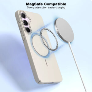 Luxury Ultra thin For Magsafe Magnetic Phone Case For Samsung Galaxy S21/S22/S24/S25 Series