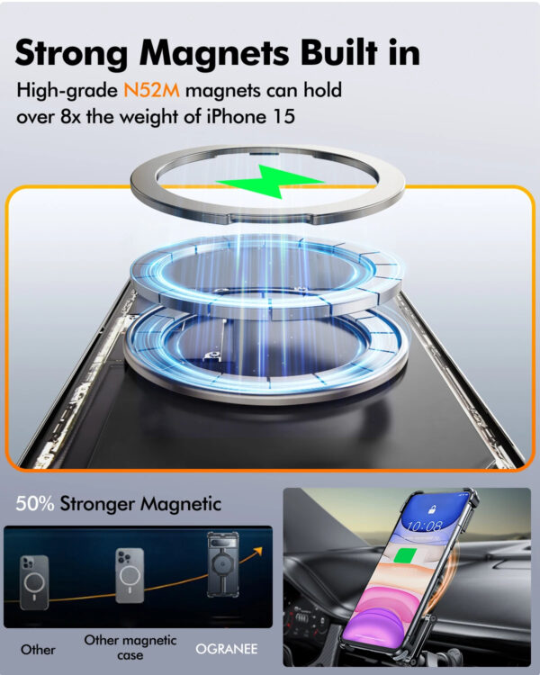 Luxury Premium Metal Frame Magnetic Aluminum Alloy Holder Phone Case for Google Pixel 9 Pro - Image 13