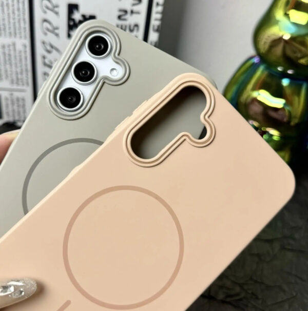 Luxury Ultra thin For Magsafe Magnetic Phone Case For Samsung Galaxy A Series - Image 11
