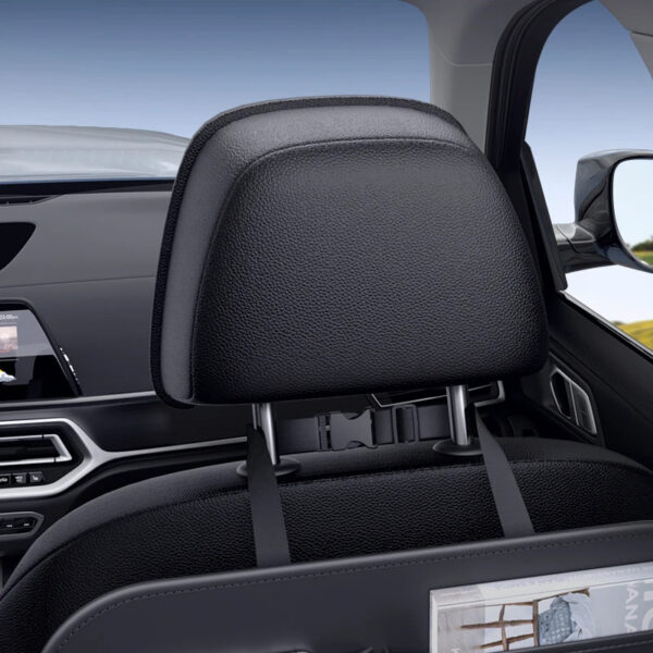 Luxury Premium Car Seat Back Storage Bag Interior Multi-Pockets Organizer Backseat Hanging Bag Storage - Image 15