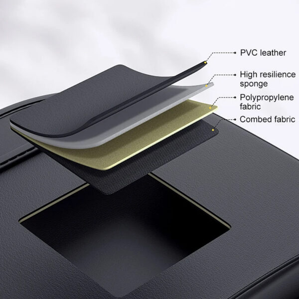 Luxury Premium Car Seat Back Storage Bag Interior Multi-Pockets Organizer Backseat Hanging Bag Storage - Image 31