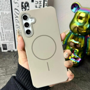 Luxury Ultra thin For Magsafe Magnetic Phone Case For Samsung Galaxy S21/S22/S24/S25 Series