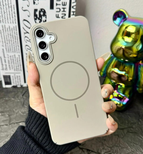 Luxury Ultra thin For Magsafe Magnetic Phone Case For Samsung Galaxy A Series - Image 12