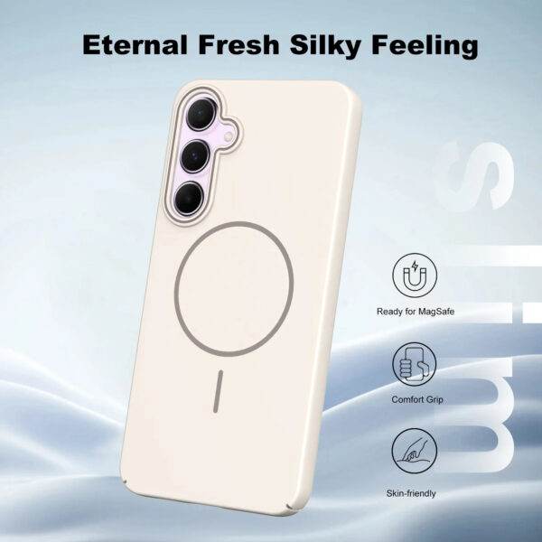 Luxury Ultra thin For Magsafe Magnetic Phone Case For Samsung Galaxy A Series - Image 19