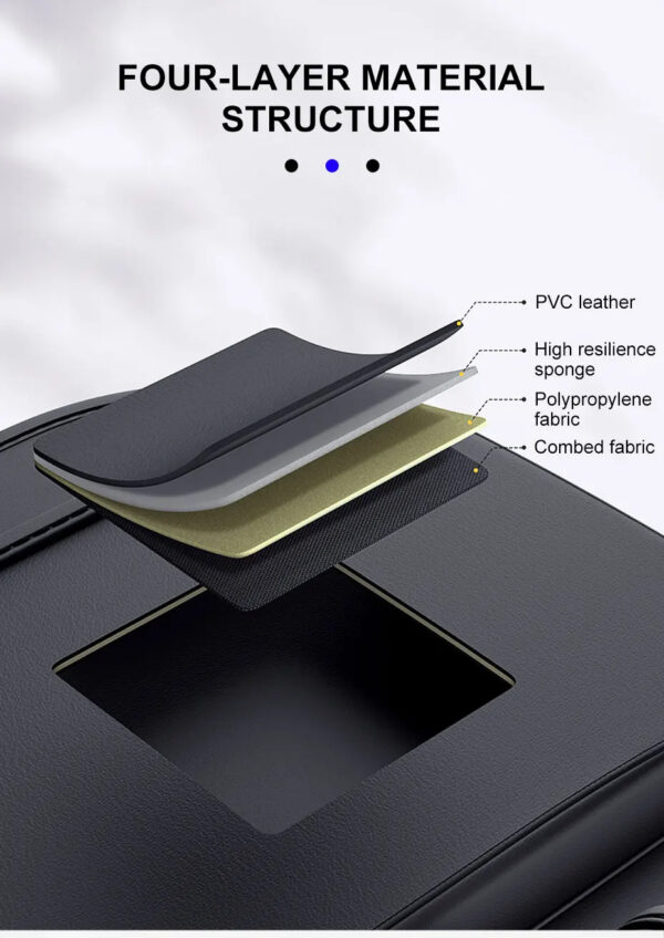 Luxury Premium Car Seat Back Storage Bag Interior Multi-Pockets Organizer Backseat Hanging Bag Storage - Image 23
