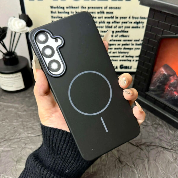 Luxury Ultra thin For Magsafe Magnetic Phone Case For Samsung Galaxy A Series - Image 4
