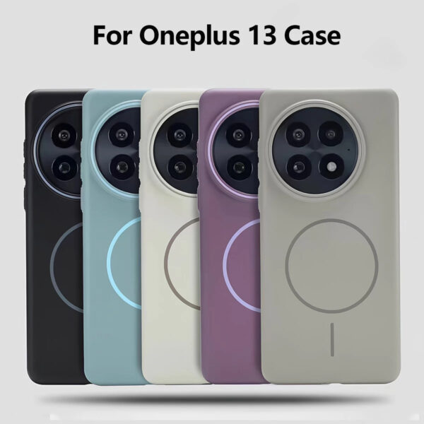Luxury Premium Slim Frosted Sandstone Colorful Hard For Magsafe Magnetic Case For Redmi Note 14 Pro/Note 14 Pro Plus