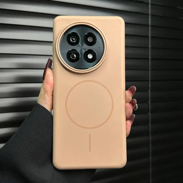 Luxury Premium Slim Frosted Sandstone Colorful Hard For Magsafe Magnetic Case For Redmi Note 14 Pro/Note 14 Pro Plus - Image 10