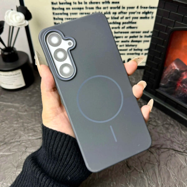Luxury Ultra thin For Magsafe Magnetic Phone Case For Samsung Galaxy A Series - Image 5