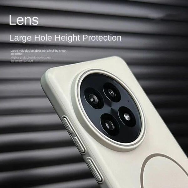 Luxury Premium Slim Frosted Sandstone Colorful Hard For Magsafe Magnetic Case For Redmi Note 14 Pro/Note 14 Pro Plus - Image 11