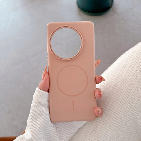 Luxury Premium Slim Frosted Sandstone Colorful Hard For Magsafe Magnetic Case For Redmi Note 14 Pro/Note 14 Pro Plus - Image 4