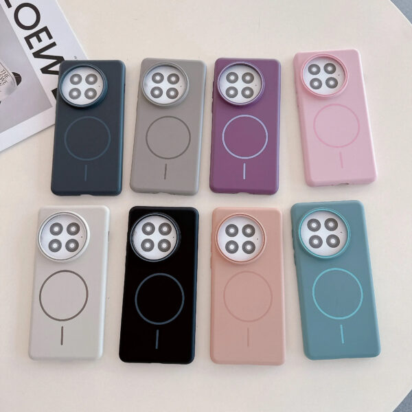 Luxury Premium Slim Frosted Sandstone Colorful Hard For Magsafe Magnetic Case For 1+11R/1+12R - Image 4