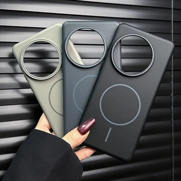 Luxury Premium Slim Frosted Sandstone Colorful Hard For Magsafe Magnetic Case For Redmi Note 14 Pro/Note 14 Pro Plus - Image 12