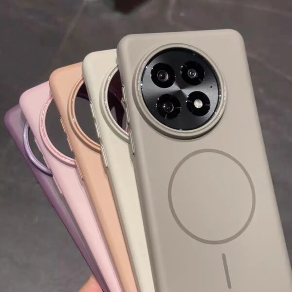Luxury Premium Slim Frosted Sandstone Colorful Hard For Magsafe Magnetic Case For 1+11R/1+12R - Image 6