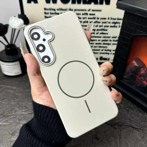 Luxury Ultra thin For Magsafe Magnetic Phone Case For Samsung Galaxy A Series - Image 7