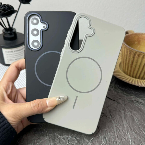 Luxury Ultra thin For Magsafe Magnetic Phone Case For Samsung Galaxy A Series - Image 3