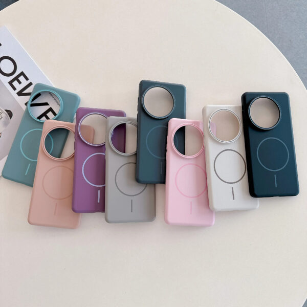 Luxury Premium Slim Frosted Sandstone Colorful Hard For Magsafe Magnetic Case For 1+11R/1+12R - Image 9