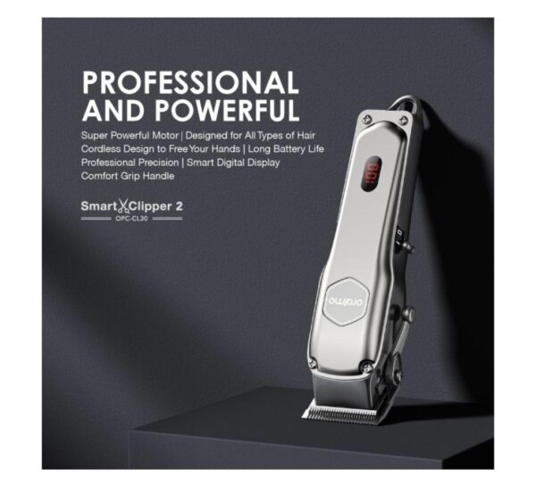 oraimo Smart Clipper 2 Professional Hair Clipper - Image 2