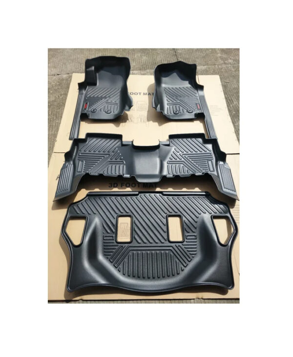 Luxury Premium All-Weather custo trunk waterproof 5D Car Floor Mat - Image 2