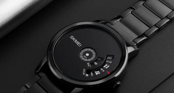 SKMEI Luxury Casual Minimalistic Watches Alloy Case Waterproof Wristwatch Fashion - Image 3