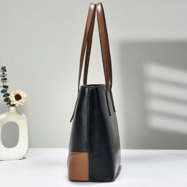 Luxury Premium Underarm Purse Casual Top Handle Travel Bag - Image 6