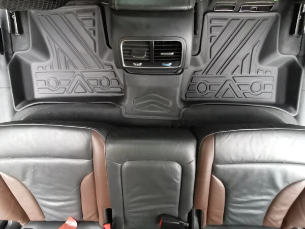Luxury Premium All-Weather custo trunk waterproof 5D Car Floor Mat - Image 18