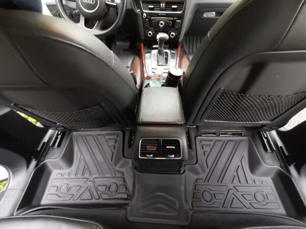Luxury Premium All-Weather custo trunk waterproof 5D Car Floor Mat - Image 14