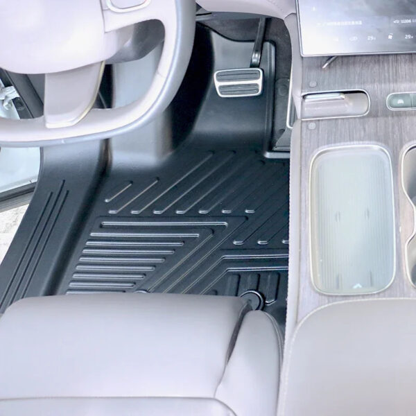 Luxury Premium All-Weather custo trunk waterproof 5D Car Floor Mat - Image 11