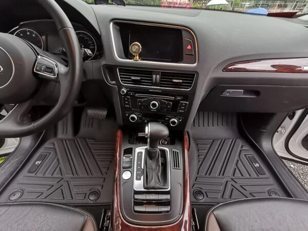 Luxury Premium All-Weather custo trunk waterproof 5D Car Floor Mat - Image 16