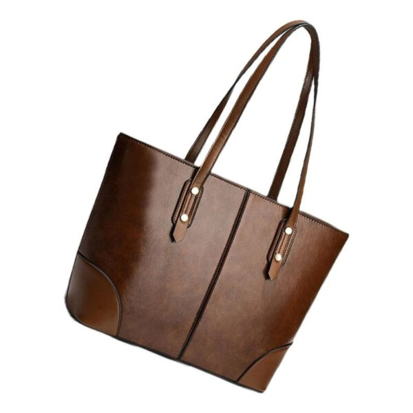 Luxury Premium Underarm Purse Casual Top Handle Travel Bag - Image 2