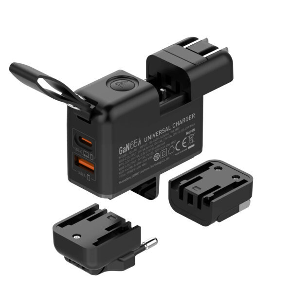 LDNIO Gallium 65W High Power Four-in-One Laptop Mobile Phone Charger GaN Universal - Image 6
