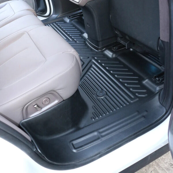 Luxury Premium All-Weather custo trunk waterproof 5D Car Floor Mat - Image 12