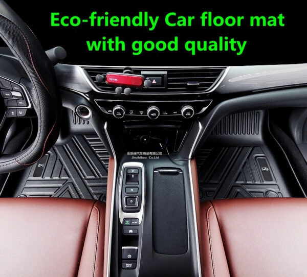 Luxury Premium All-Weather custo trunk waterproof 5D Car Floor Mat - Image 17